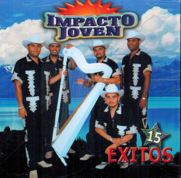 Impacto Joven (CD 15 Exitos) DBCD-215 OB N/AZ