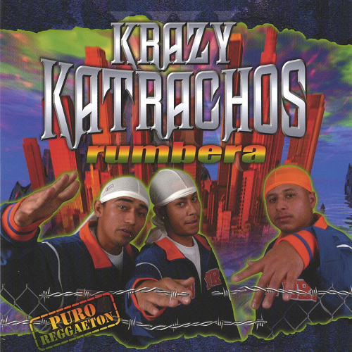 Krazy Katrachos (CD Rumbera) LM-3414 ob