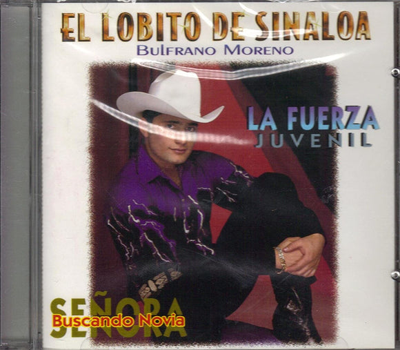 Lobito De Sinaloa (CD Buscando Novia) VRCD-1013