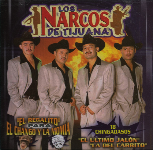 Narcos de Tijuana (CD El Regalito) ZR-421