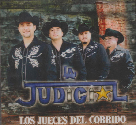 Judicial (CD Los Jueces Del Corrido) EVQR-102 OB