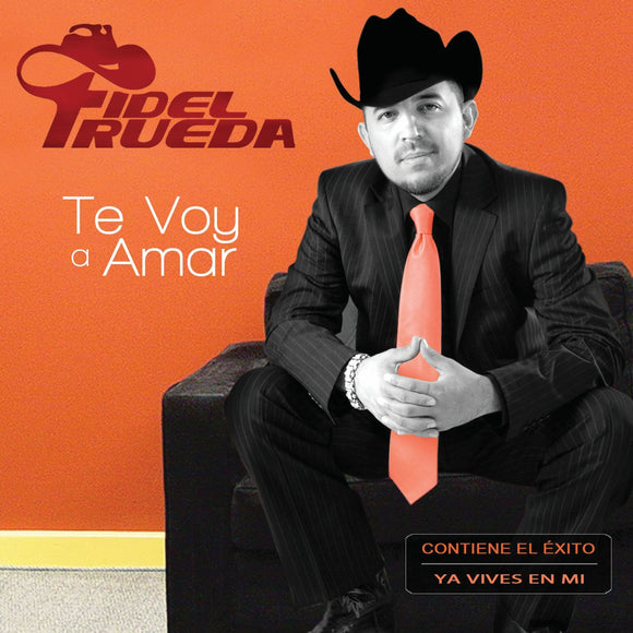 Fidel Rueda (CD Te Voy A Amar) Disa-1595 N/AZ
