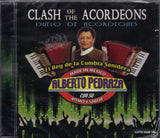 Alberto Pedraza (CD Clash of the Acordeons) Cdtr-4059 OB