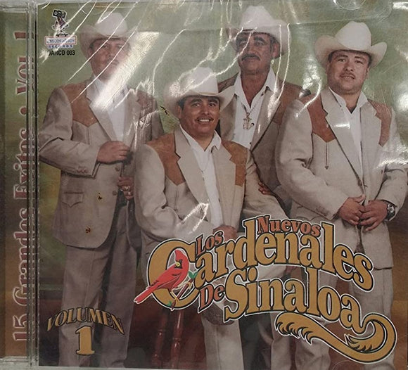 Nuevos Cardenales de Sinaloa (CD Vol#1 15 Grandes Exitos)) DARCD-003 OB