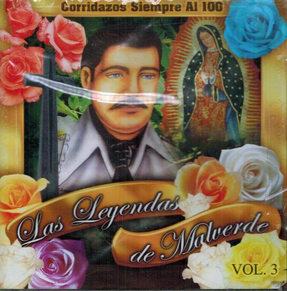 Leyendas de Malverde (CD Vol. 3 Pegasus-807225)