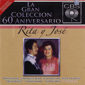 Rita y Jose (2CDs La Gran Coleccion 60 Aniversario Edicion Limitada) Sony-877329