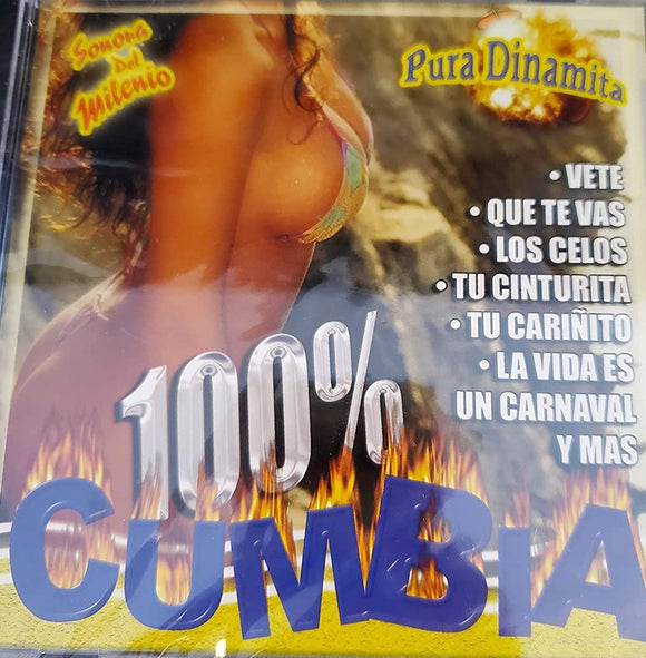 Milenio (CD PURA DINAMITA 100% CUMBIA) Dalex-1748 OB N/AZ 