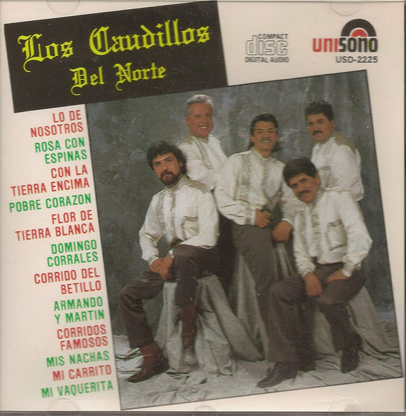 Caudillos Del Norte (CD Lo De Nosotros) USD-2225 OB