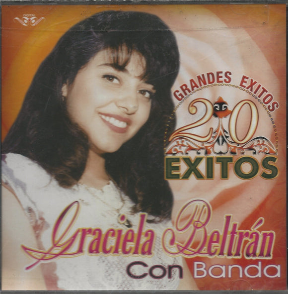 Graciela Beltran (CD 20 Grandes Exitos, Con Banda) CAN-820 CH