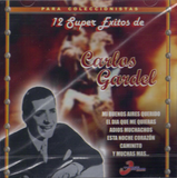 Carlos Gardel (CD 12 Super Exitos) Tsrcd-289