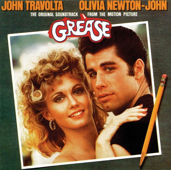 Grease (CD Original Sountrack From Motion Picture) POLYDOR-44041 
