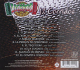 Ligeros de Zacatecas (CD 12 Corridos) ERCD-4024 Ob