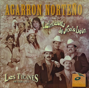 Invasores de N. L. / Tucanes de Tijuana(CD Agarron Norteno) EMIL-37003 OB