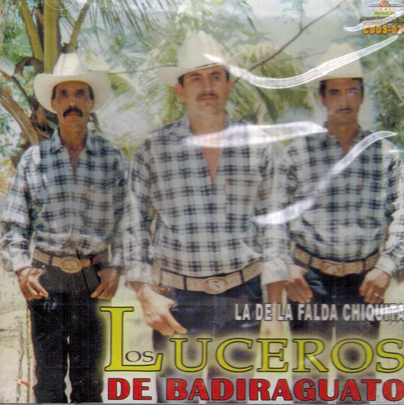 Luceros De Badiraguato (CD La De La Falda Chiquita) Cdds-024 ob