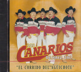 Canarios De Jerez, Zacatecas (CD El Corrido Del Aguichote) SR-091 OB