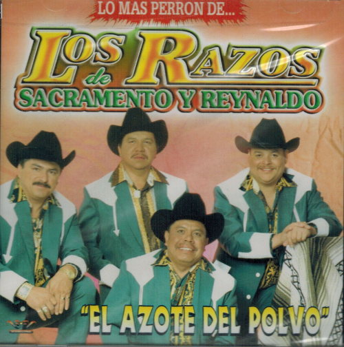 Razos (CD El Azote Del Polvo) Can-504