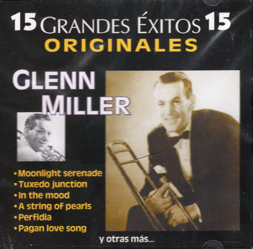 Glenn Miller (CD, 15 Grandes Exitos de:) Cdml-1511
