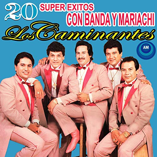 Caminantes (CD 20 Super Exitos Con Banda Y Mariachi) Cdfm-23213