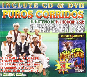 Misterio de Michoacan y Sus Diamantes (CD-DVD Puros Corridos Y Jaripeo) DBCD-643 OB n/az