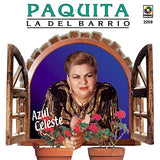 Paquita La Del Barrio (CD Azul Celeste) CDE-2268 Ob