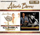 Alberto Barros (2CDs+DVD Salsacumbiando Tributo a la Cumbia Colombiana Fonovisa-223794)