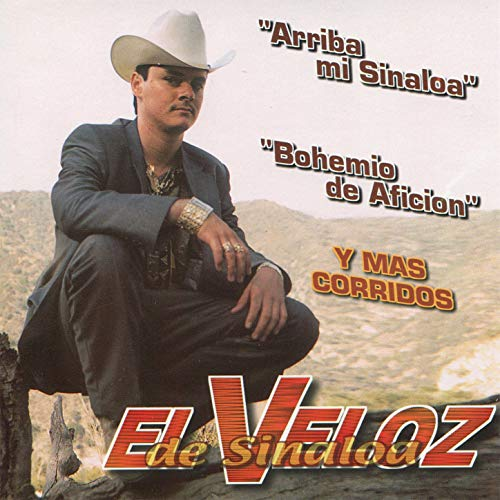 Veloz De Sinaloa (CD Arriba Mi Sinaloa) DL-314