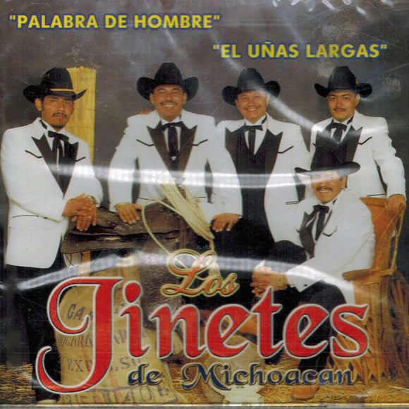 Jinetes de Michoacan (CD Palabra de Hombre) ZR-089 OB