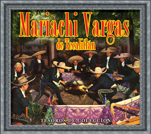 Mariachi Vargas de Tecalitlan (3CD Tesoros de Coleccion) Sony-886972943824