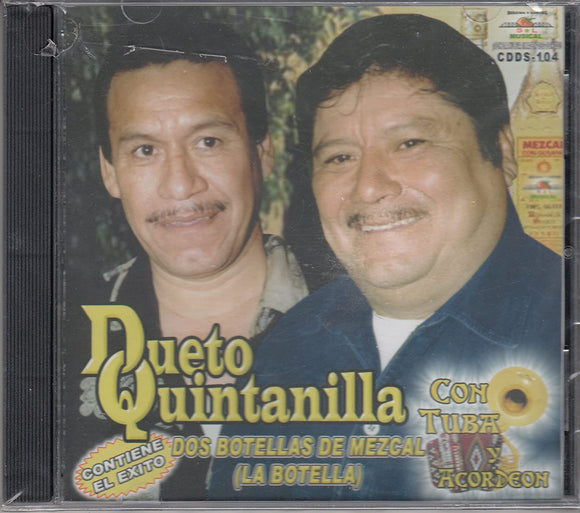 Quintanilla (CD Con Tuba Y Acordion) CDDS-104