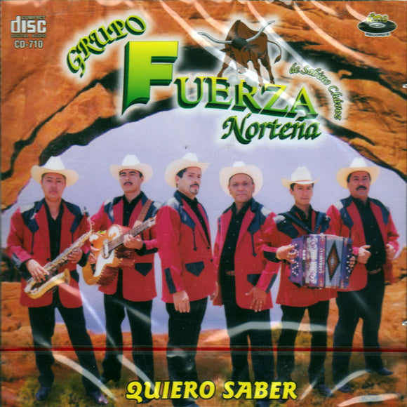 Fuerza Nortena (CD Quiero Saber) AMSCD-710 OB