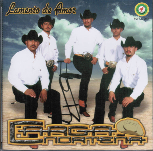 Carga Nortena (CD Lamento De Amor) FGRCD-044 OB