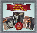 Sandro, Leo Dan, Leonardo Favio (3CD Tesoros de Coleccion) SMEM-94239