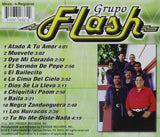 Flash, Grupo (CD Atado A Tu Amor) FMCD-1838 OB