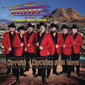 Rieleros Del Norte (CD Corridos y Canciones de Mi Tierra) SMEL-3437 OB