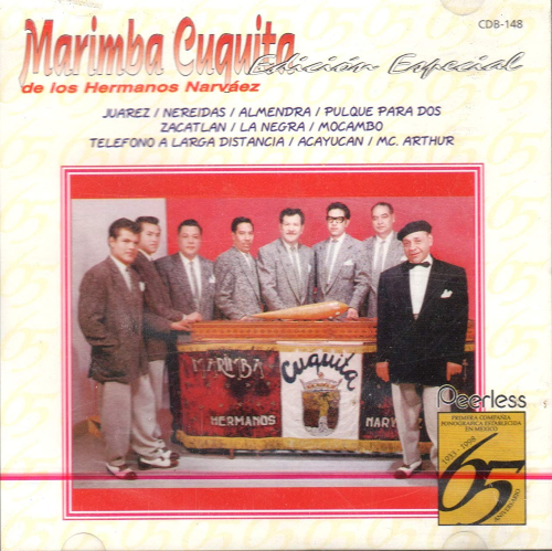 Marimba Cuquita, Hermanos Narvaez (CD Danzones, Edicion Especial) Cdb-148