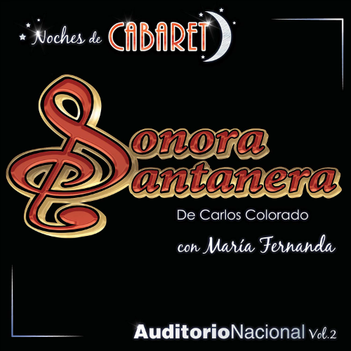 Santanera Sonora (CD-DVD Noches De Cabaret, Auditorio Nacional #2) WEA-850059