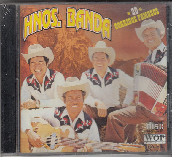 Hermanos Banda (CD 20 Corridos Famosos) CWA-6014 OB