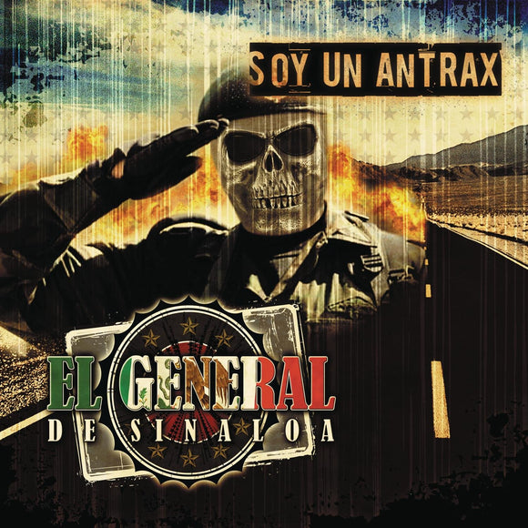 General De Sinaloa (Cd Soy Un Antrax) SMEU-22502 N/AZ