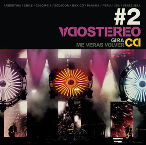 Soda Stereo (CD Gira Me Veras Volver) SMEM-886973298022