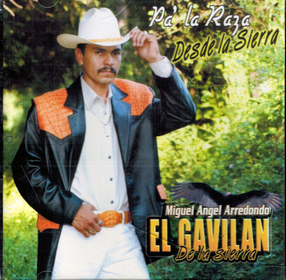 Gavilan de la Sierra (CD Pa'la Raza desde la Sierra) Vr-027