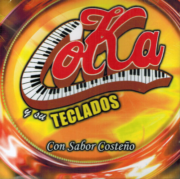 Coka y sus Teclados (CD Con Sabor Costeno Popurris)
