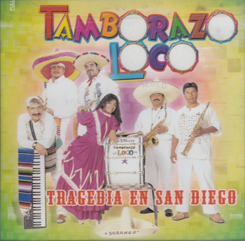 Tamborazo Loco (CD Tragedia En San Diego) AM-187 CH/