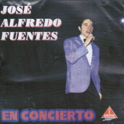 Jose Alfredo Fuentes (CD En Concierto) HL-1044 OB