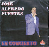 Jose Alfredo Fuentes (CD En Concierto) HL-1044 OB