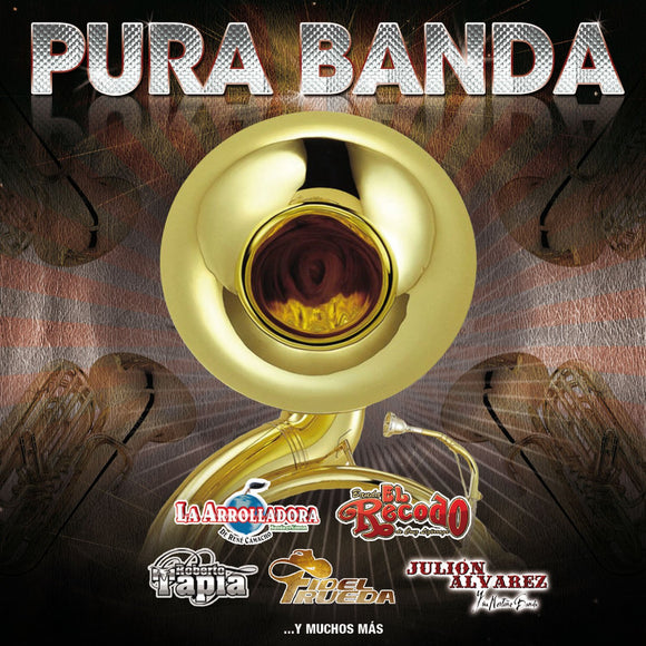 Pura Banda (CD Varios Artistas) Disa-600753448144