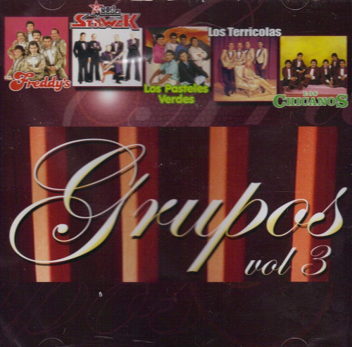 Grupos 3 (Varios Artistas, CD) Gb-1702