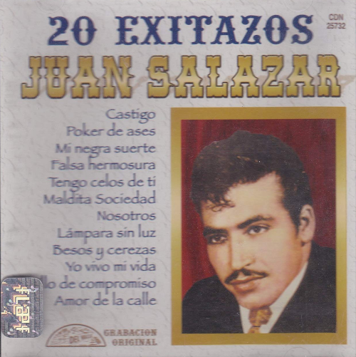 Juan Salazar (CD 20 Exitazos) CDN-25732
