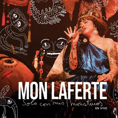 Mon Laferte (CD-DVD En Vivo, Sola con mis Monstruos) 85073