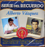 Alberto Vazquez (CD Serie del Recuerdo 2 en 1 Sony-534425)