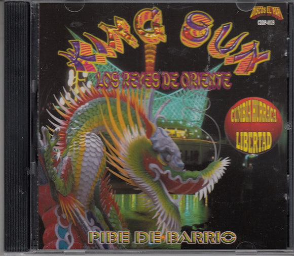 King Sun Los Reyes De Oriente (CD Pide De Barrio) CDDP-0039 OB